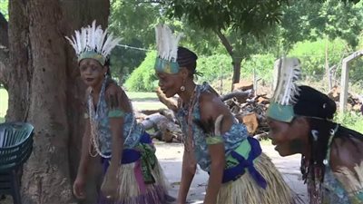 رقصة غيريول لقبائل ودابي الأفريقية بين الدلالة والرمزية