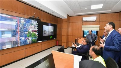 محافظ الدقهلية يتابع بدء امتحانات الثانوية العامة 