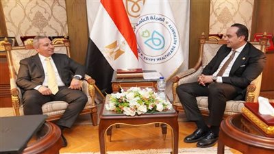 رئيس الرعاية الصحية يبحث التعاون في مجالات التحول الرقمي والرعاية الذكية