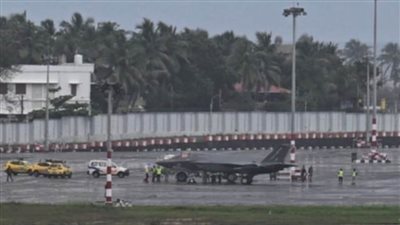 عاجل.. الدفاعات الجوية الإيرانية تصيب مقاتلة بريطانية 