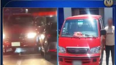 كشف ملابسات تداول  فيديو بسير سائق 