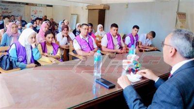 ملتقى ختامي لأعضاء أندية التطوع بشباب كفر الشيخ 