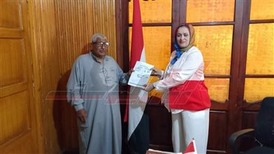 تسليم نماذج 8 للتصالح في مخالفات البناء ببيلا في كفر الشيخ 