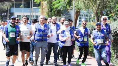 انطلاق ماراثون نقابة أطباء القاهرة بحضور 500 من كبار وشباب الأطباء