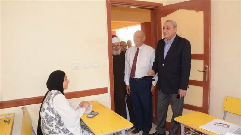 محافظ الغربية خلال