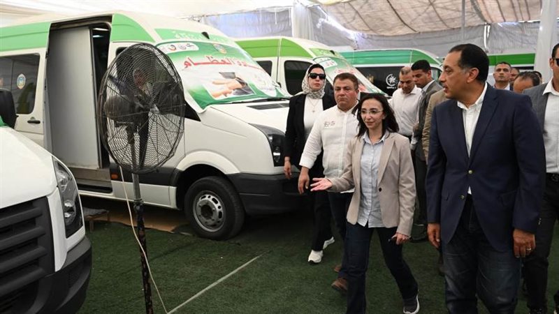 جانب من جولة رئيس