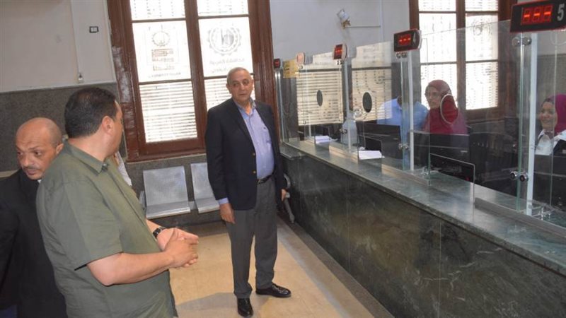 محافظ الغربية خلال