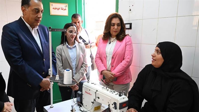 جانب من تفقد مشغل