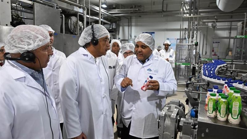 جانب من تفقد شركة