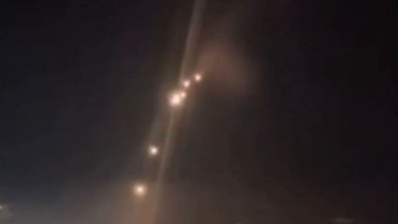 ضربات إيرانية