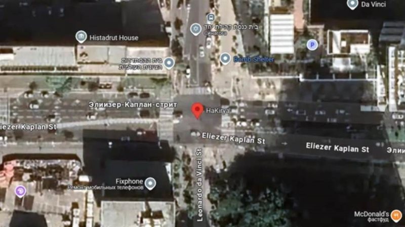 تدمير مقر قيادة جيش