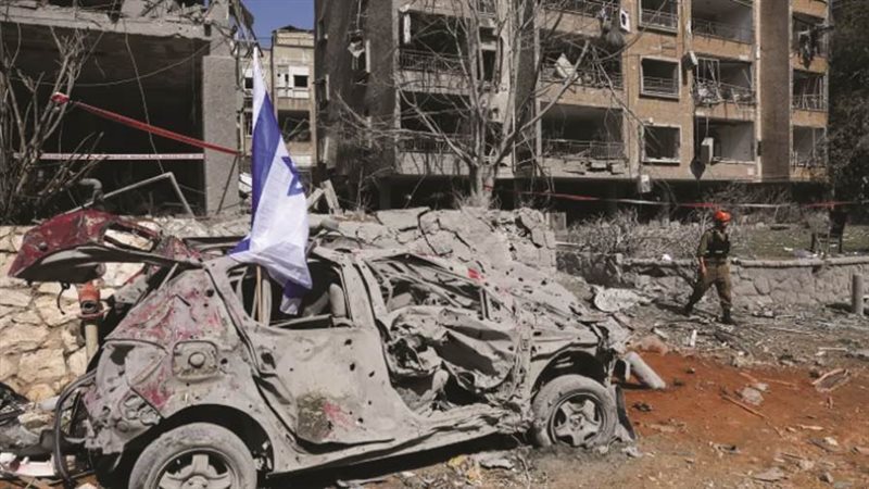 دمار غير مسبوق في