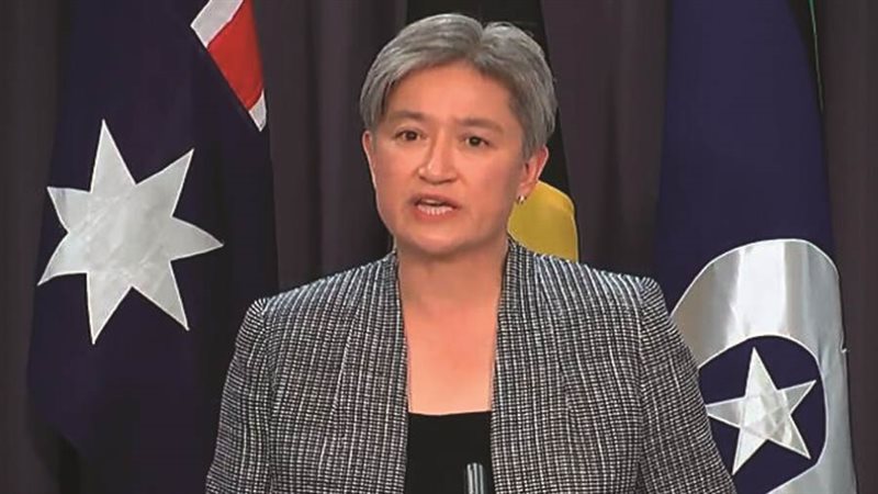 وزيرة الخارجية الاسترالية