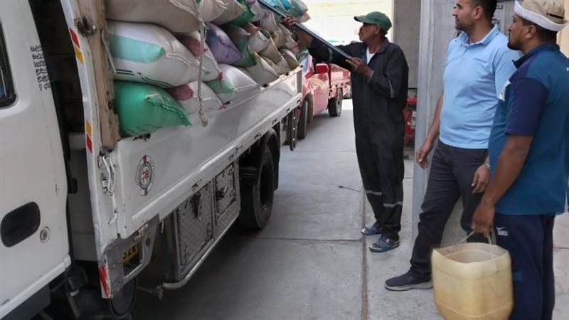 جانب من أعمال توريد