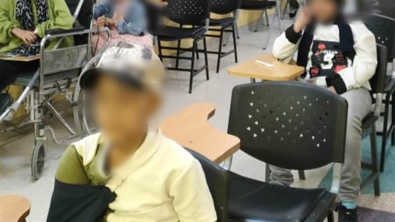 امتحانات الأطفال