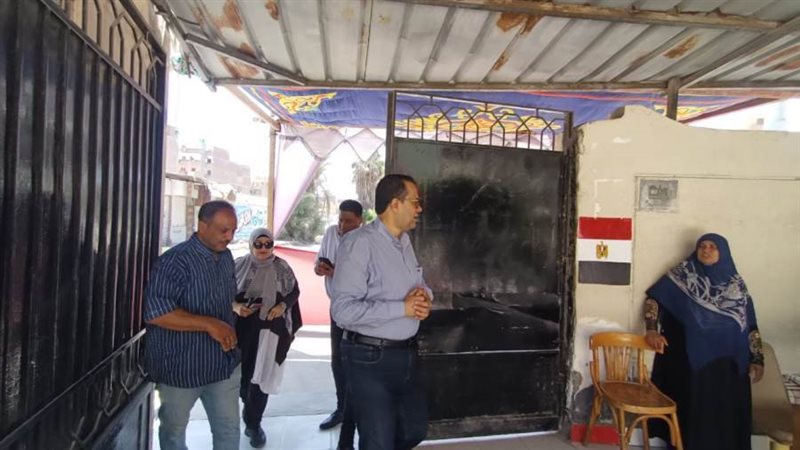 وكيل الوزارة خلال