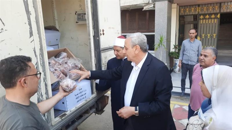 محافظ الغربية خلال