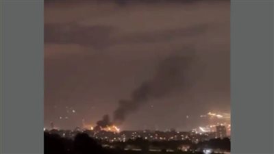 عاجل.. مطار بن جوريون الإسرائيلي يحترق بعد هجوم صاروخي إيراني