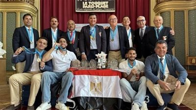 بدعم كامل من مجلس إدارة الاتحاد.. الفراعنة يقتنصون برونزية بطولة أوروبا المفتوحة للرماية