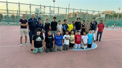 تدريبات مكثفة تشهدها ملاعب كرة السلة بنادي الزهور فرع التجمع الخامس