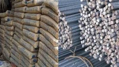 تراجع سعر الحديد اليوم والأسمنت بسوق مواد البناء