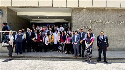 وفود دولية رفيعة المستوى تتفقد منظومة التأمين الصحي الشامل بمدن القناة