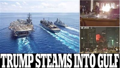 أخطر 48 ساعة.. حاملة طائرات أمريكية تلغي رحلتها لـ