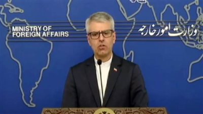 بالفيديو.. متحدث الخارجية الإيرانية: مستمرون فى التصدى للهجمات الاسرائيلية.. وهذا دفاع مشروع