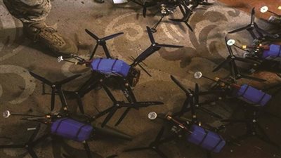 إيران: تفكيك ورشة سرّية لتصنيع الطائرات المسيّرة في ضواحي مدينة أصفهان