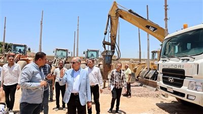 محافظ المنيا يتفقد الحملة الميكانيكية ويشدد على جاهزية المعدات لمواجهة الطوارئ