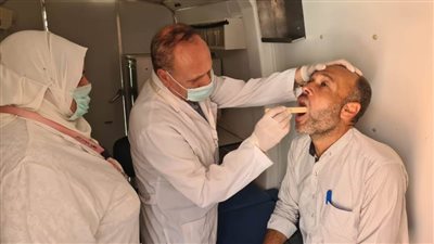 تقديم خدمات طبية متميزة لـ1383مواطنًا بثلاث قوافل في البحيرة 
