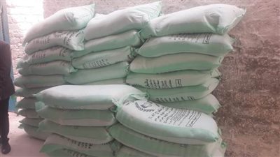 أجهزة الأمن تضبط 12 طن دقيق خلال حملات أمنية 