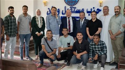 أمين مستقبل وطن سوهاج يفتتح مقر الأمانة بعد تطويره