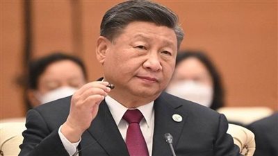 الرئيس الصيني يبدي 