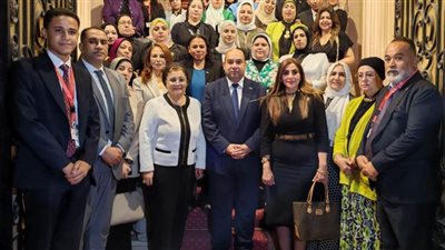 أمانة المرأة بحماة وطن القاهرة تنظم ندوة بعنوان 