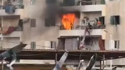 بينهم 3 أطفال.. إصابة 7 أشخاص من أسرة واحدة بحريق بمساكن الإرشاد بأبو المطامير