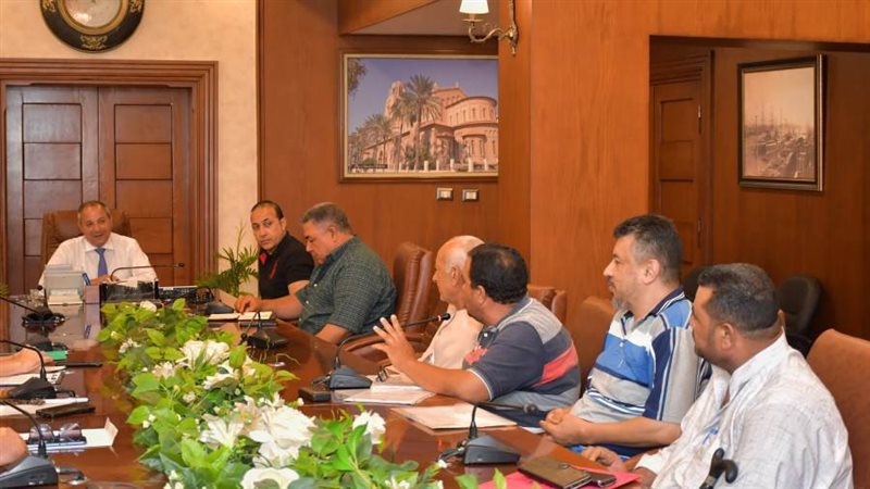 محافظ بورسعيد