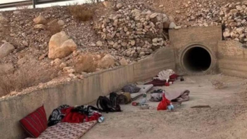 عرب ٤٨ بلا ملاجىء