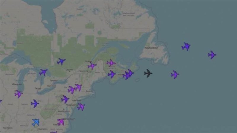 طائرات أمريكية تتجه