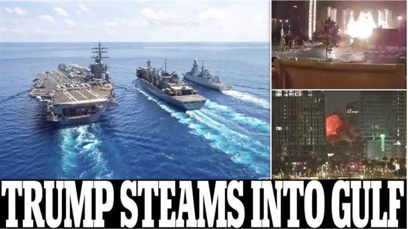 حاملات طائرات أمريكية