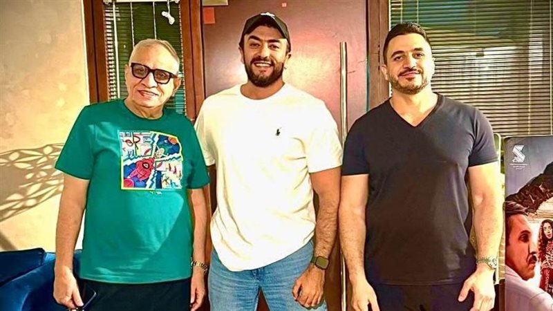 أحمد العوضي مع المنتج