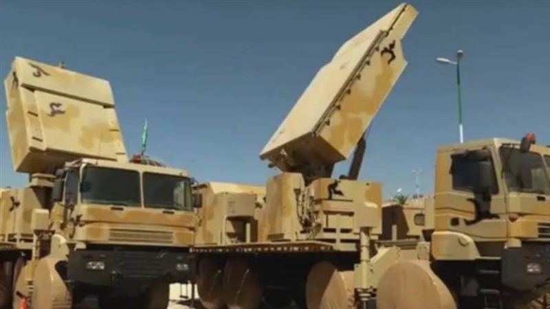 منظومة دفاع جوي إيرانية.