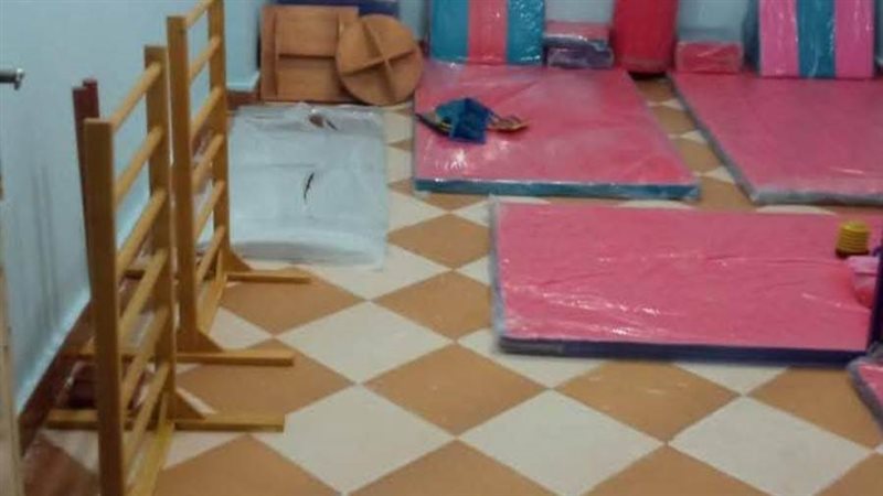 جانب من وحدة العلاج