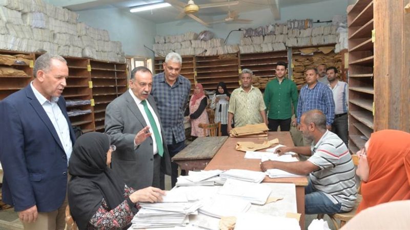 محافظ أسيوط يتفقد