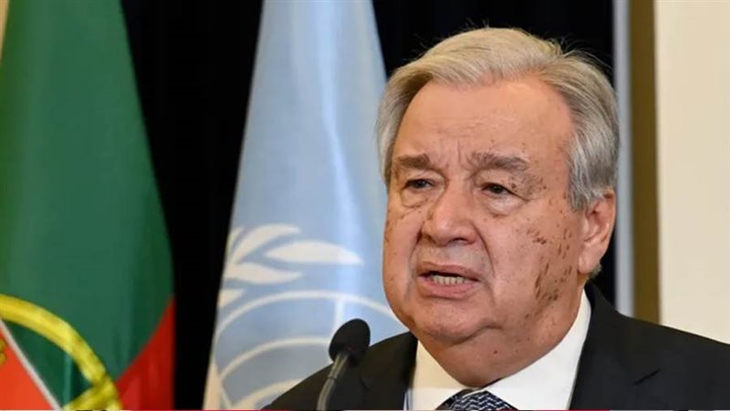 الأمين العام أنطونيو