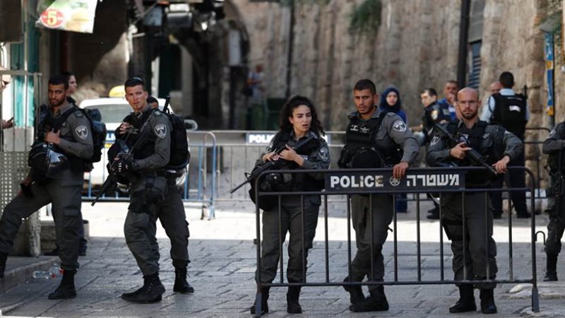 إغلاق المسجد الأقصى