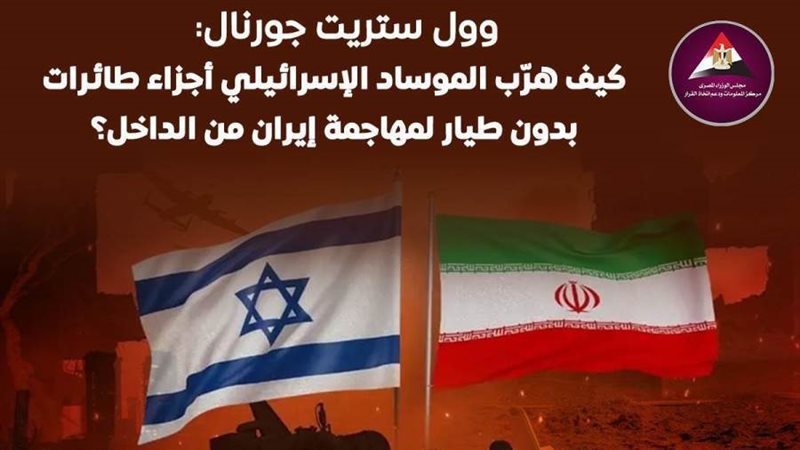 صراع إيران وإسرائيل