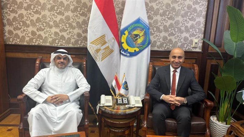 جانب من الإستقبال