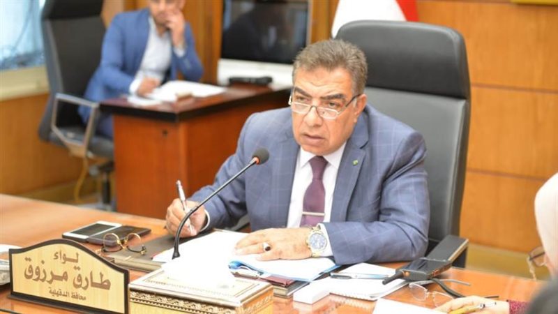 اللواء طارق مرزوق