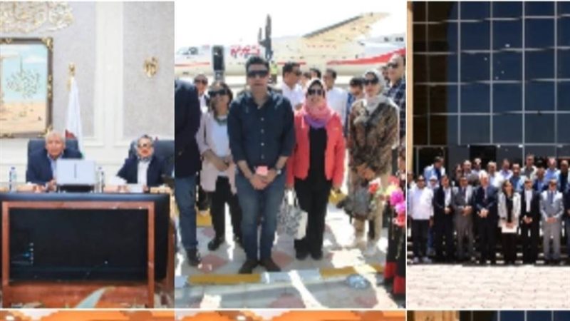 زيارة استثنائية من